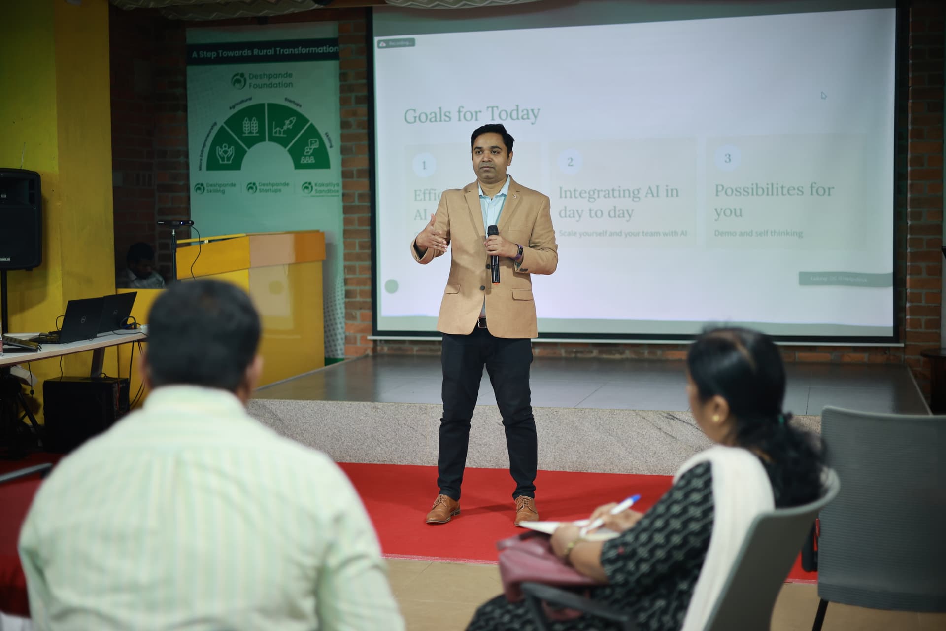 Saket Sinha, Founder of AI Edge Bootcamp