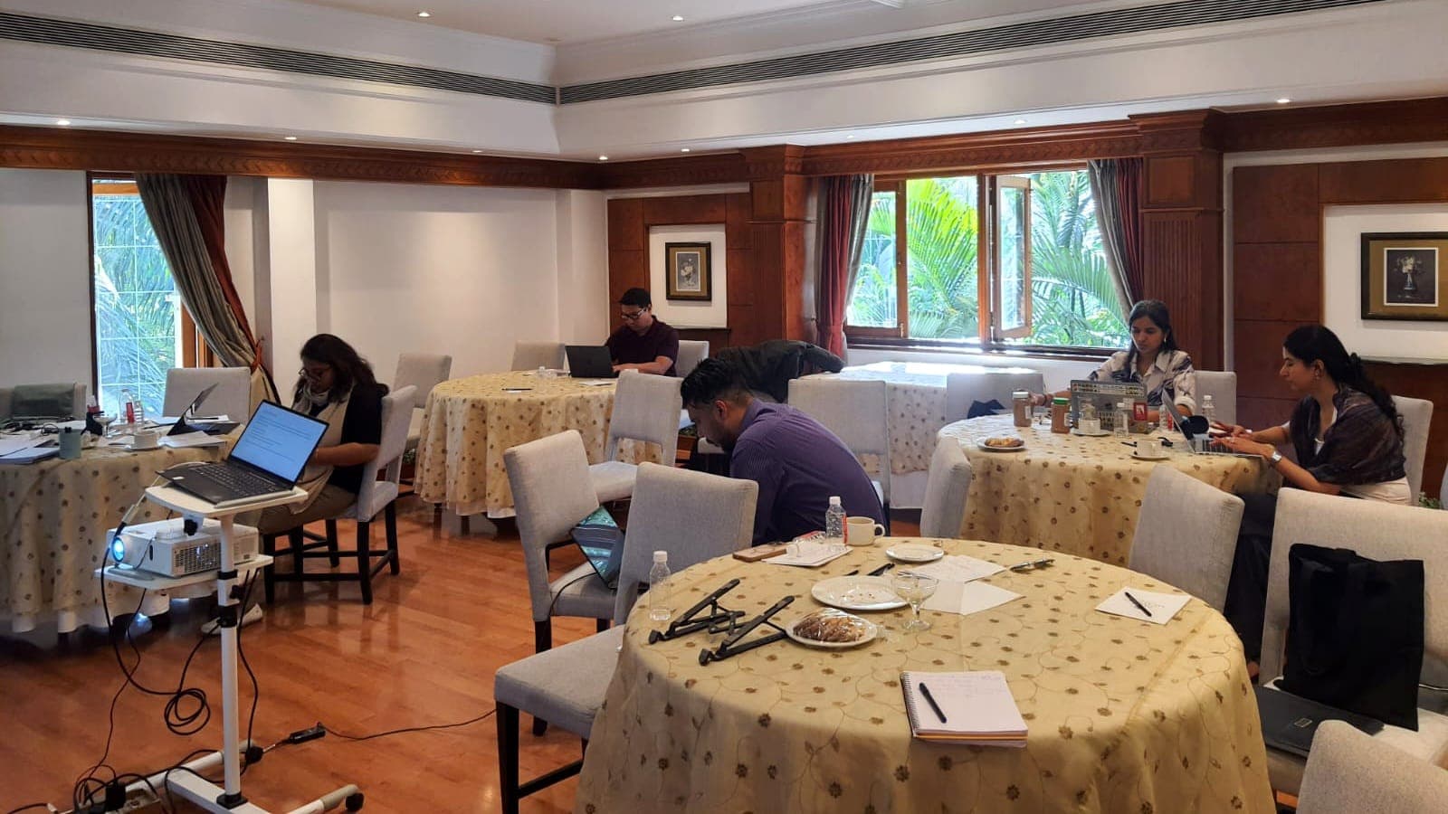 Consulting session for AI transformation at scale