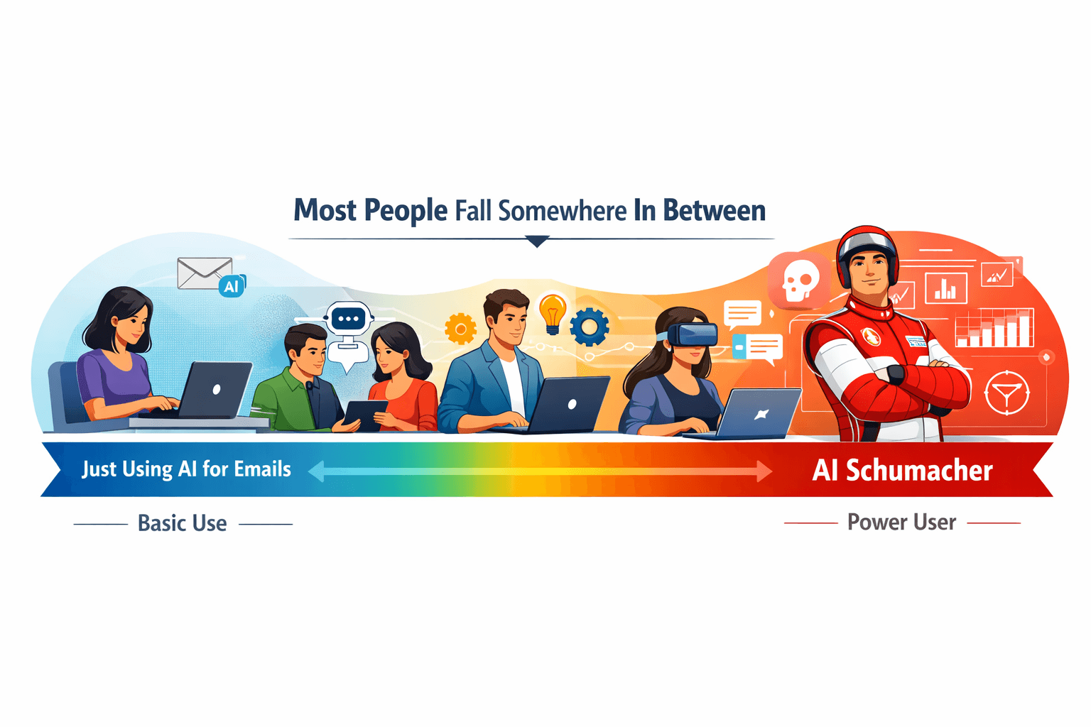 Session artefact — the AI spectrum